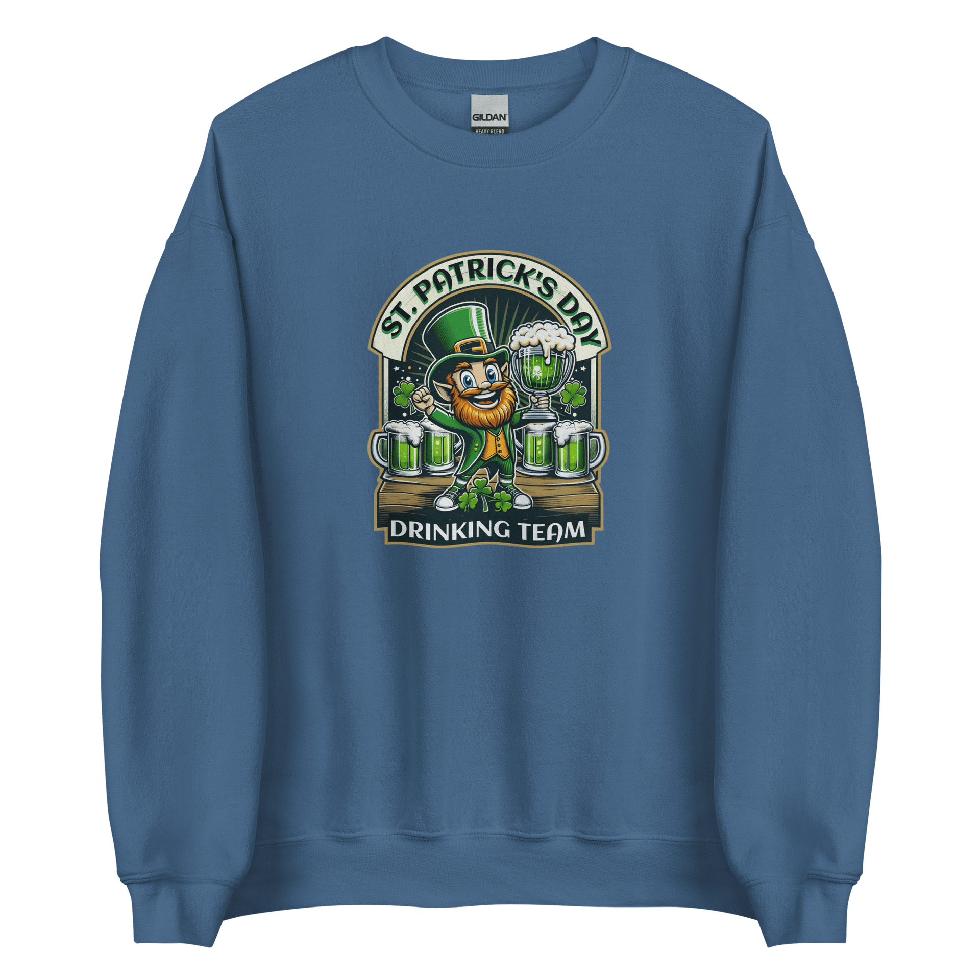 St Patricks Day Drinking Team Sweatshirt