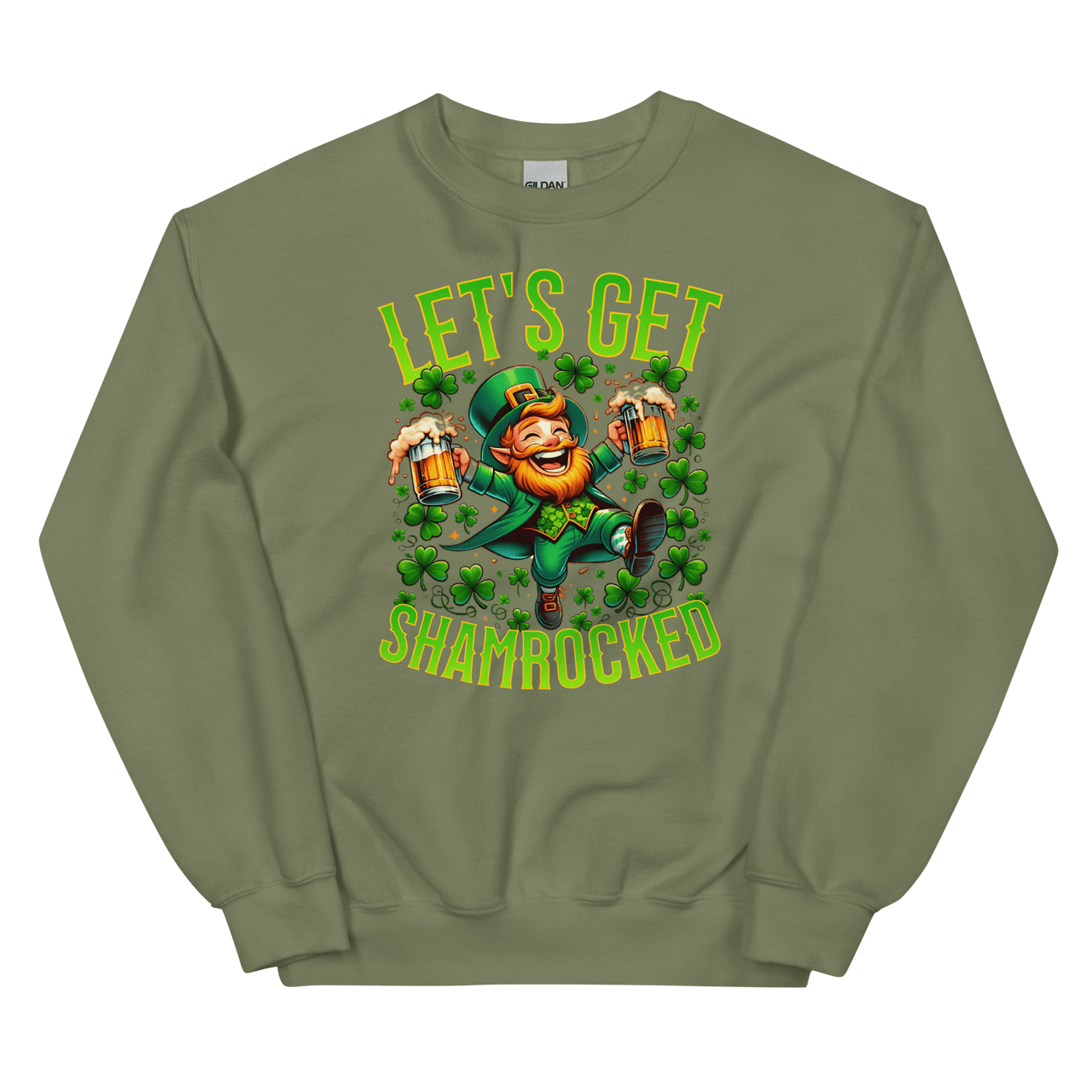 Let's Get Shamrocked Sweatshirt