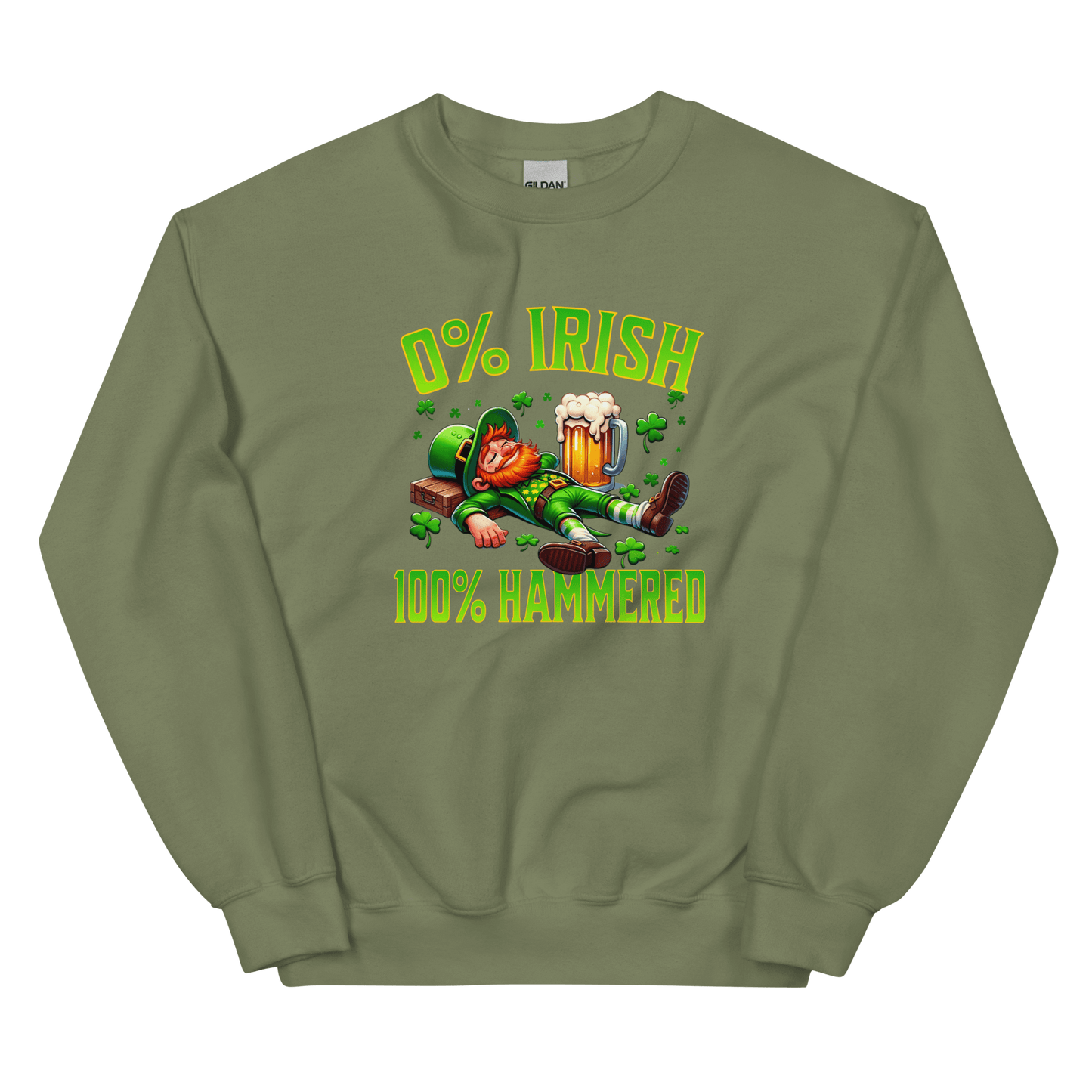 0% Irish 100% Hammered Sweatshirt