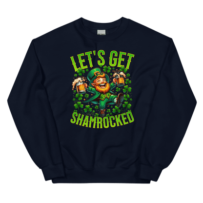 Let's Get Shamrocked Sweatshirt