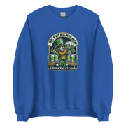 St Patricks Day Drinking Team Sweatshirt