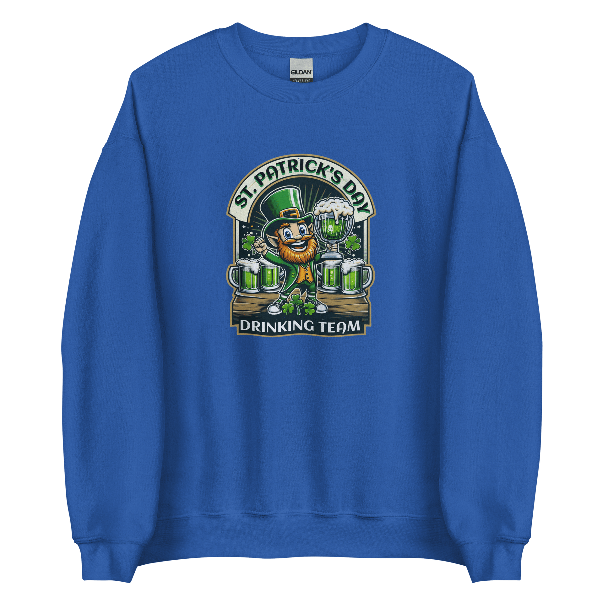 St Patricks Day Drinking Team Sweatshirt