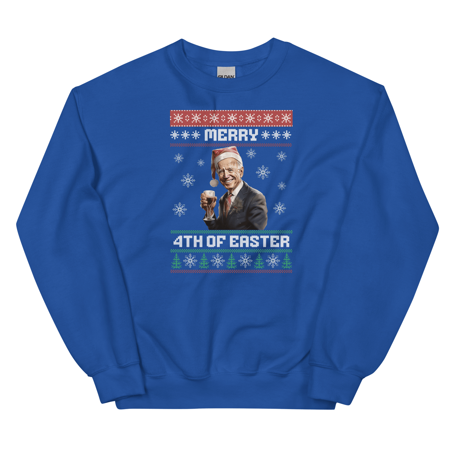 Merry 4th Of Easter Sweatshirt