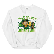 This Is My Lucky Drinking Shirt Sweatshirt