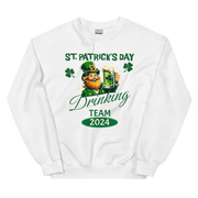 St Patricks Day Drinking Team Sweatshirt