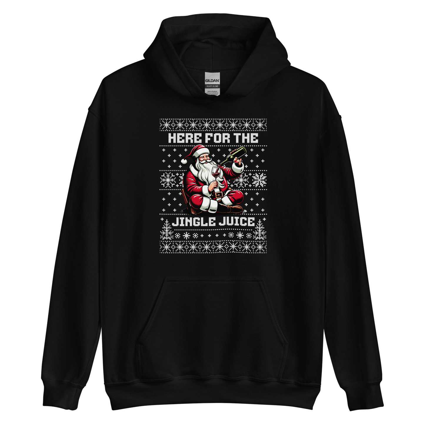 Here For The Jingle Juice Hoodie