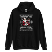 Here For The Jingle Juice Hoodie