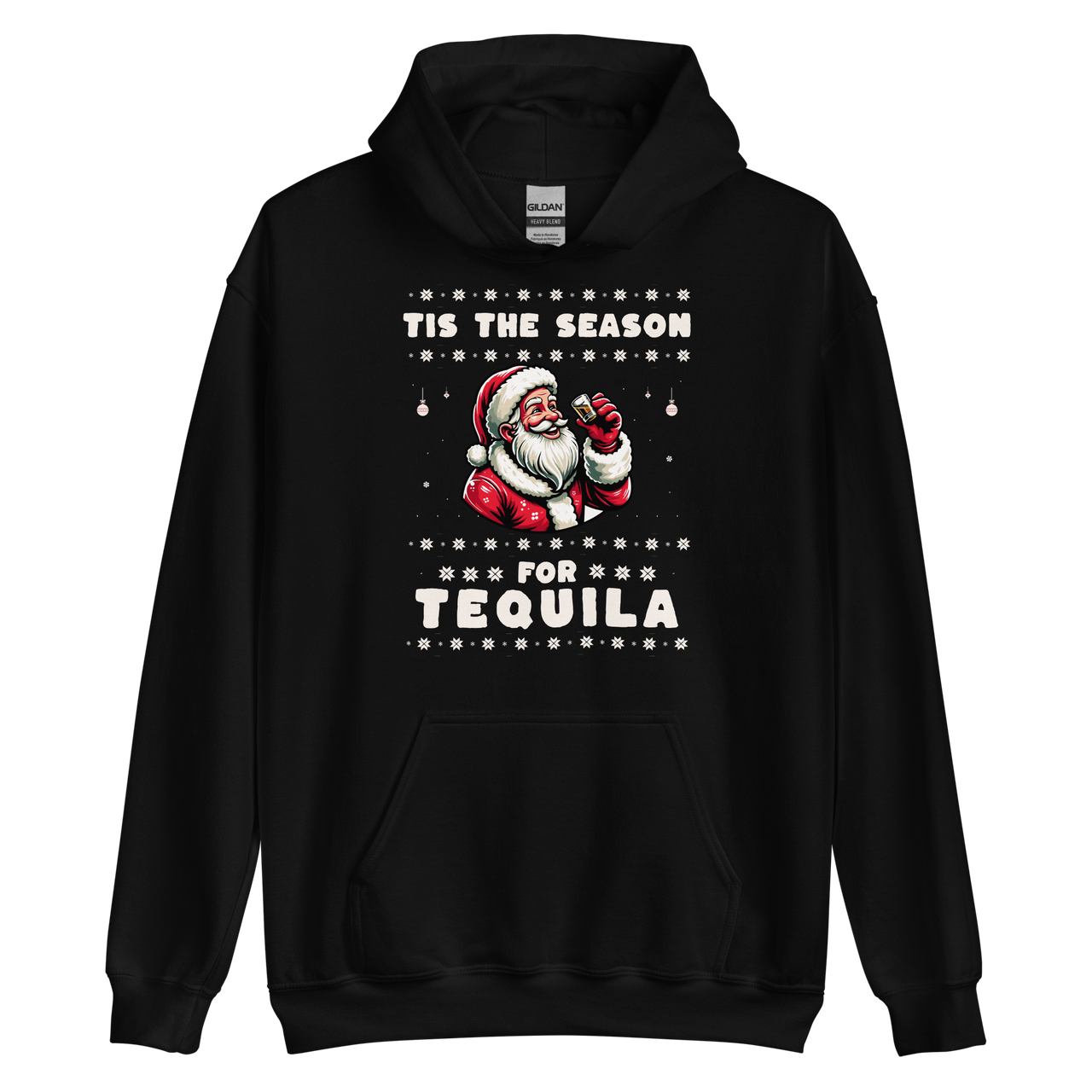 Tis The Season For Tequila Hoodie