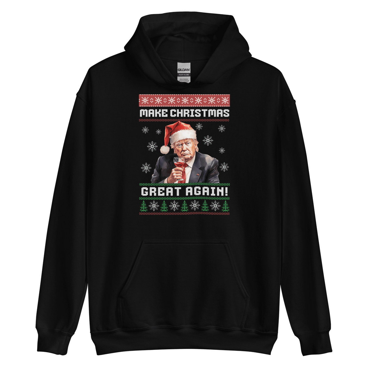 Make Christmas Great Again Hoodie