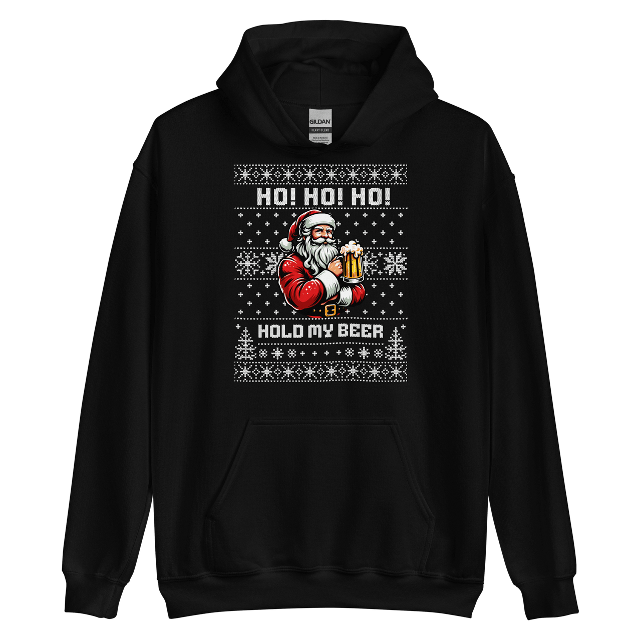 Ho Ho Ho Hold My Beer Hoodie