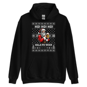 Ho Ho Ho Hold My Beer Hoodie