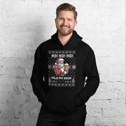 Ho Ho Ho Hold My Beer Hoodie