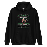 Ho Ho Ho Pass The Merlot Hoodie