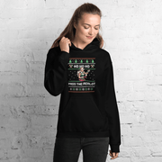 Ho Ho Ho Pass The Merlot Hoodie