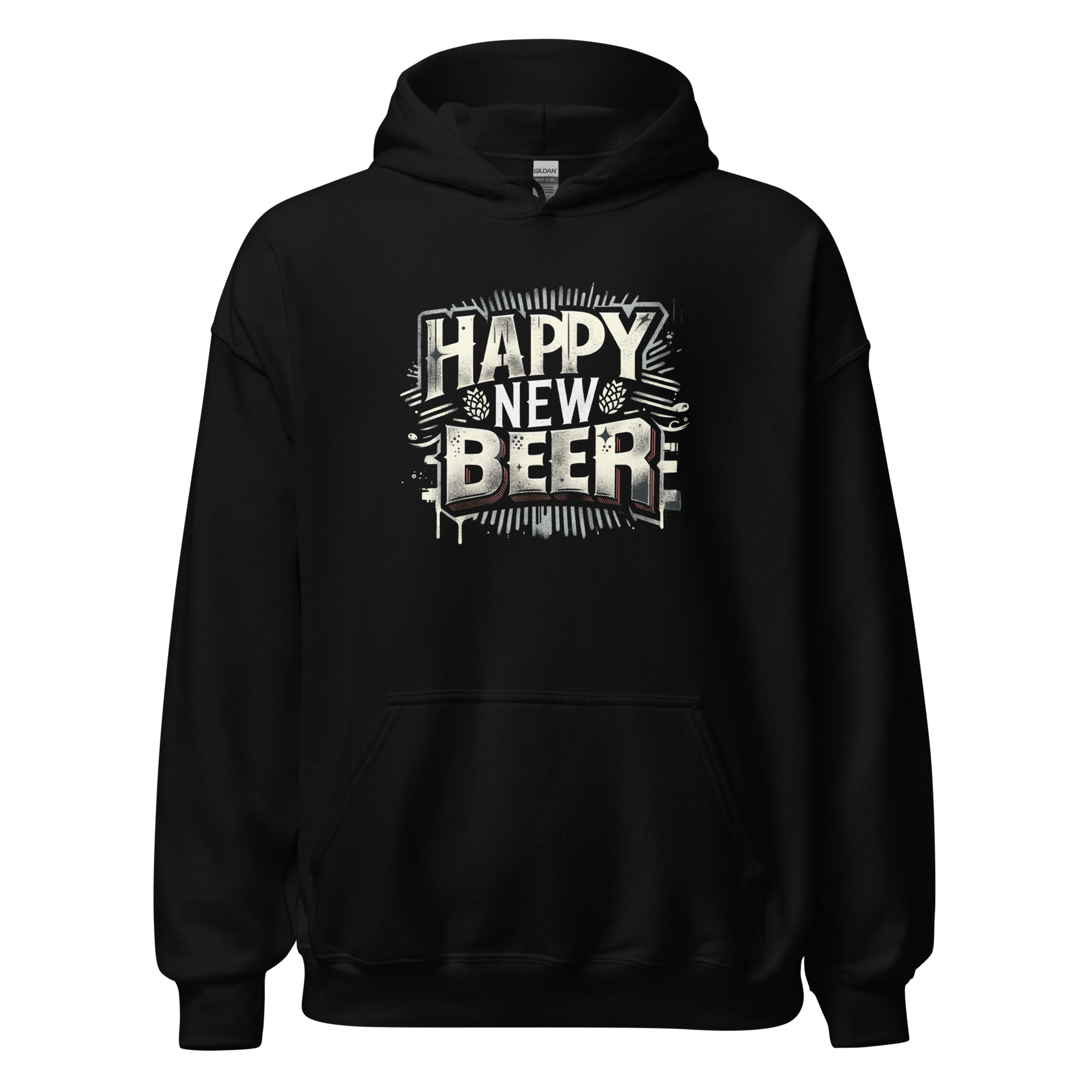 Happy New Beer Hoodie