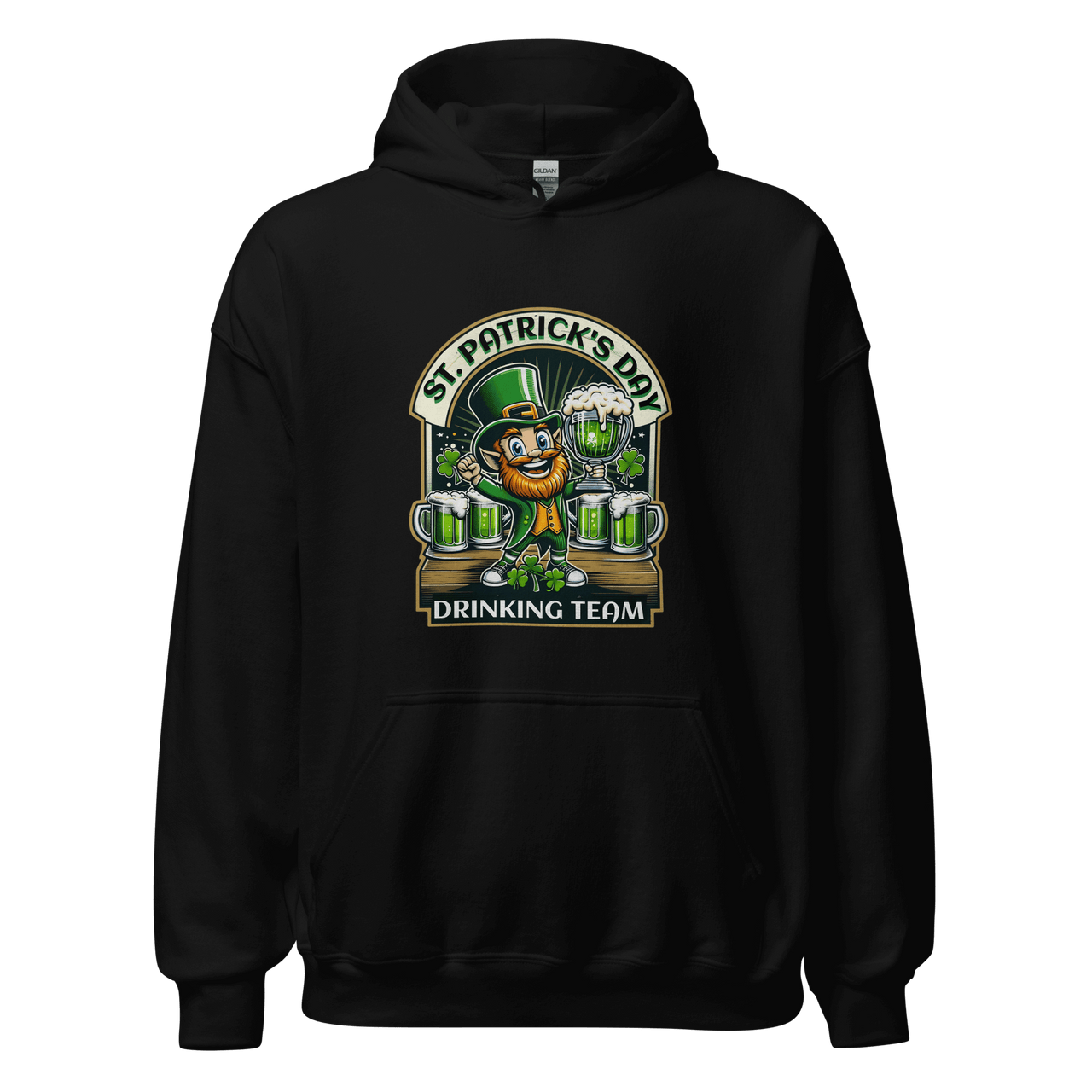 St. Patrick's Day Drinking Team Hoodie