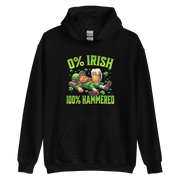 0% Irish 100% Hammered Hoodie