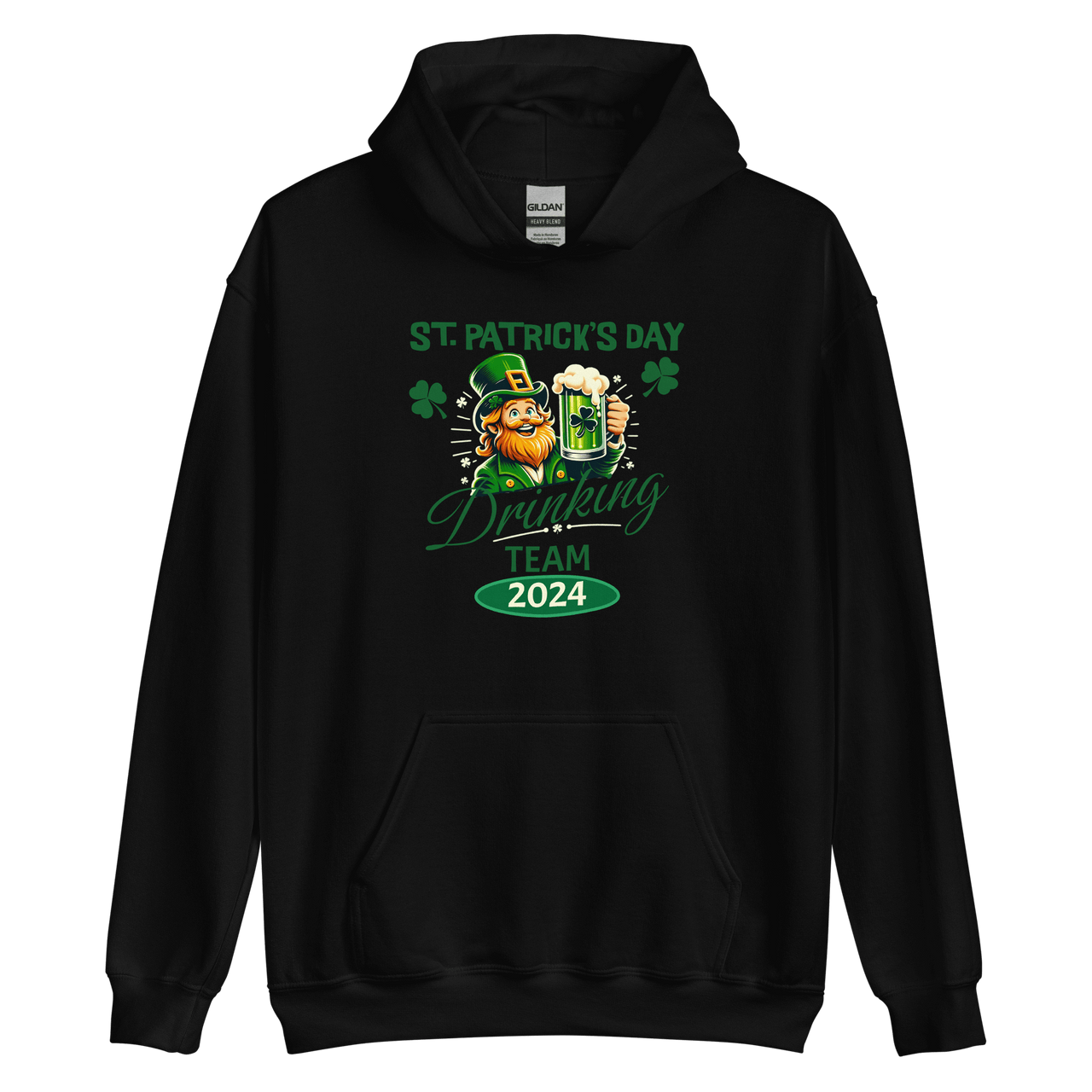 St Patricks Day Drinking Team Hoodie