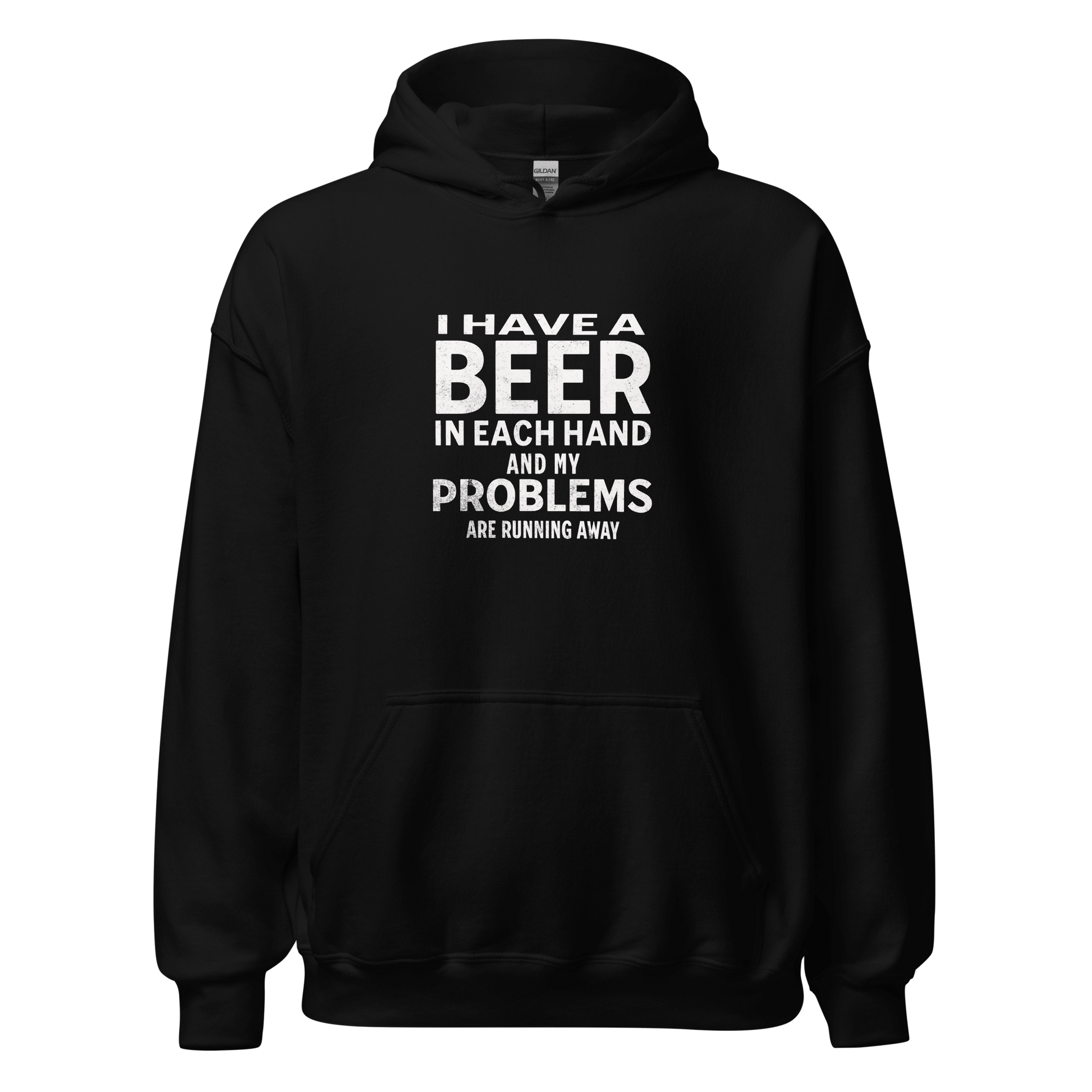 I Have a Beer in Each Hand Hoodie