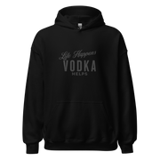 Life Happens Vodka Helps Hoodie - Cozy & Stylish HOODIE,MENS,New,UNISEX,WOMENS Dayzzed Apparel