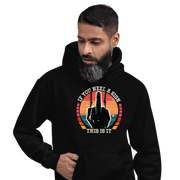 Discover the ultimate comfort with our 'If You Need a Sign' Hoodie. Soft, smooth, and perfect for cooler evenings. 50% cotton, 50% polyester blend.