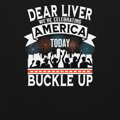 Dear Liver Celebrating America Hoodie