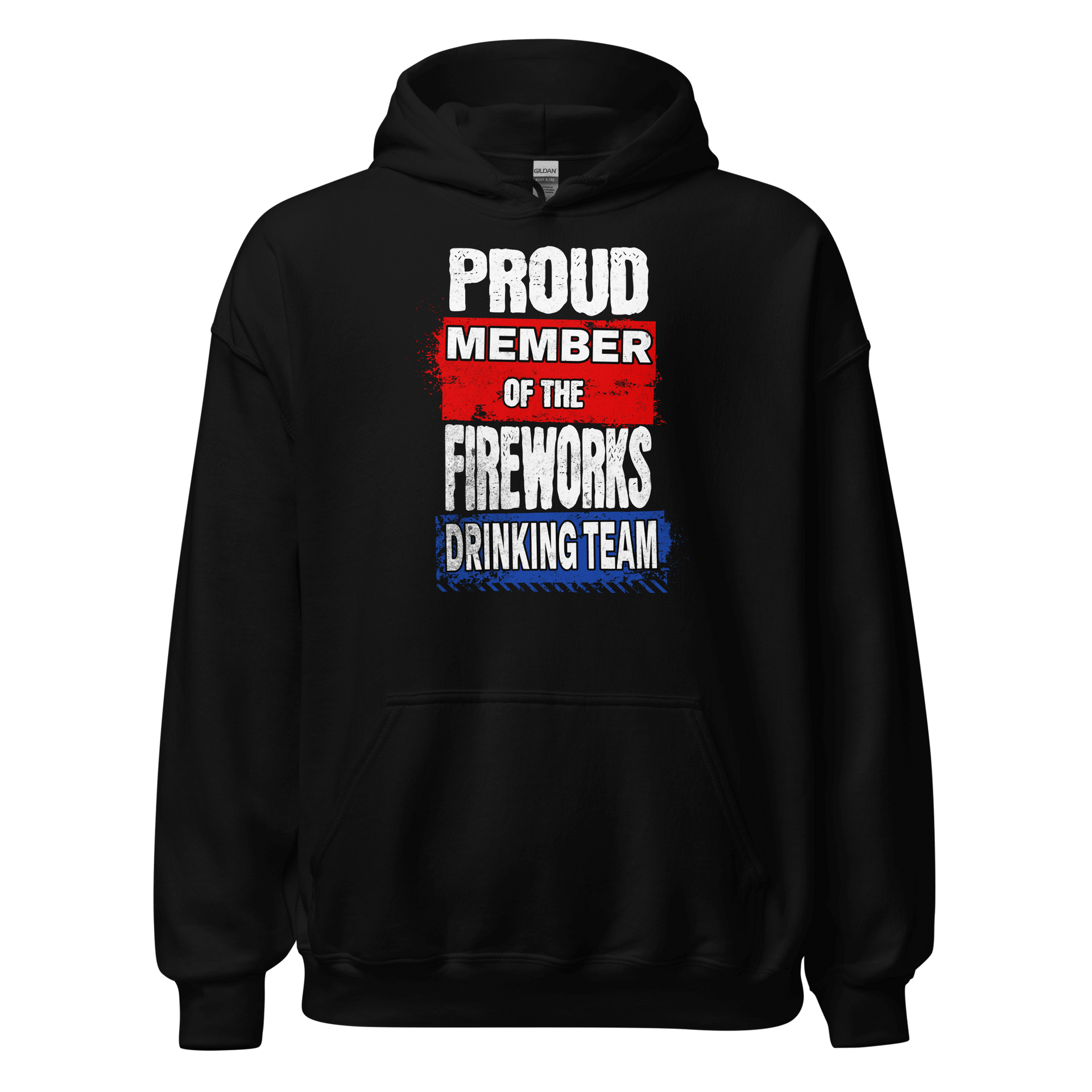 Discover the ultimate cozy hoodie for cooler evenings. Soft, stylish, and perfect for any occasion. Get your Fireworks Drinking Team Hoodie now!