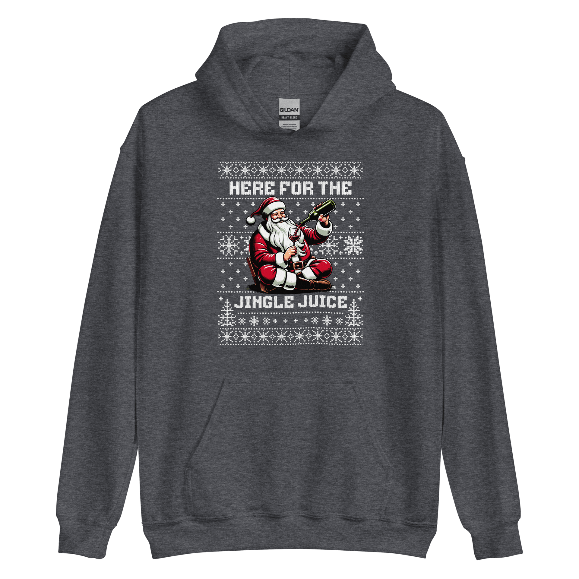 Here For The Jingle Juice Hoodie