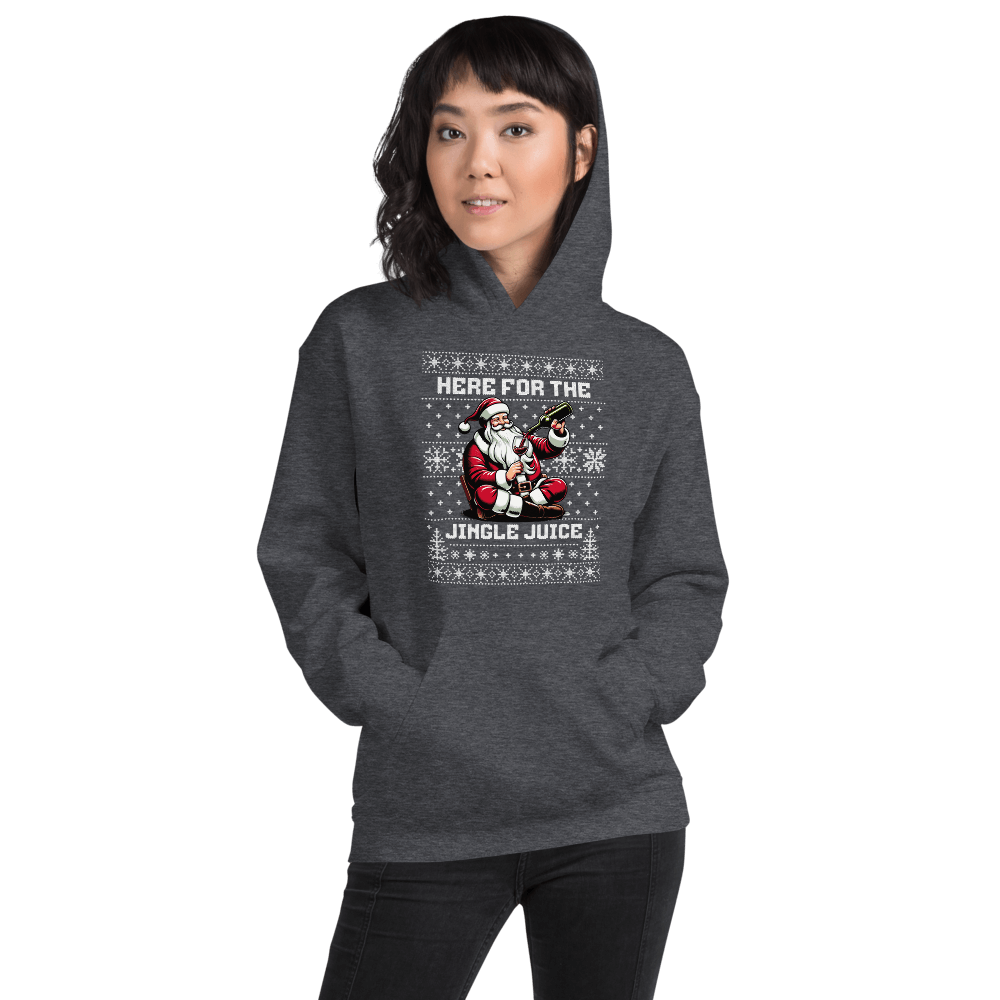 Here For The Jingle Juice Hoodie