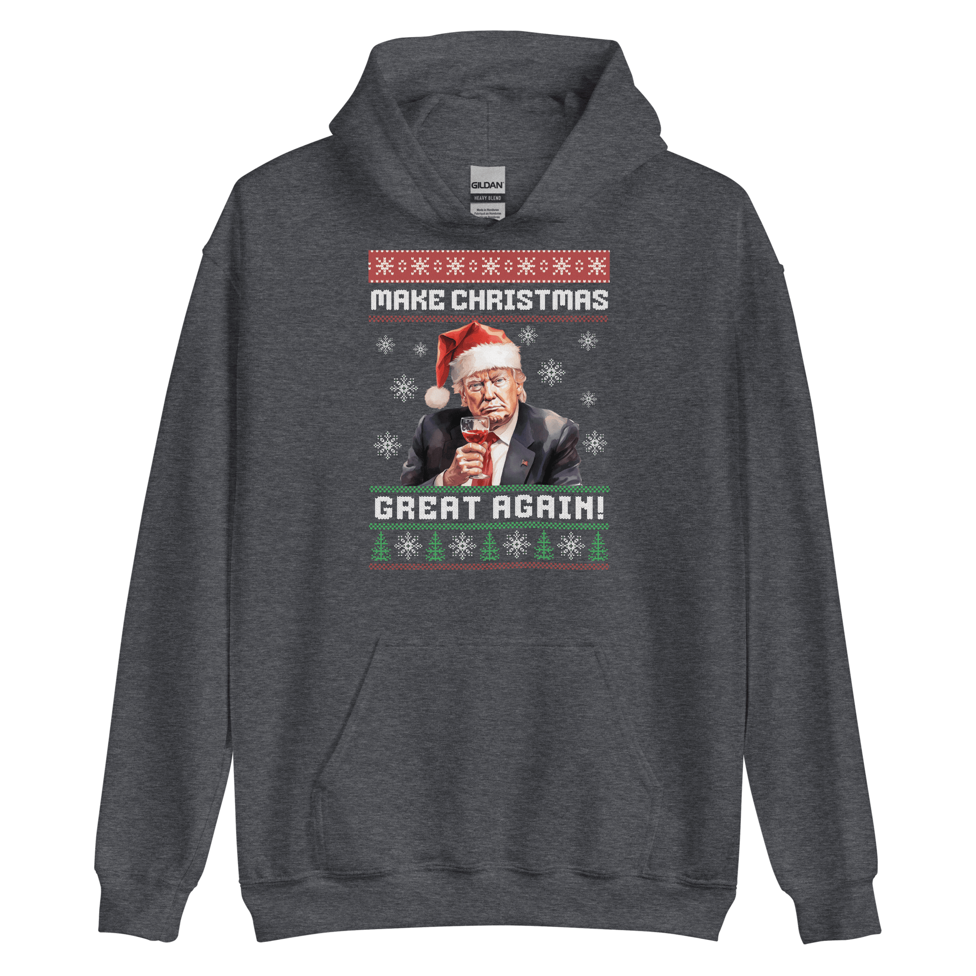 Make Christmas Great Again Hoodie