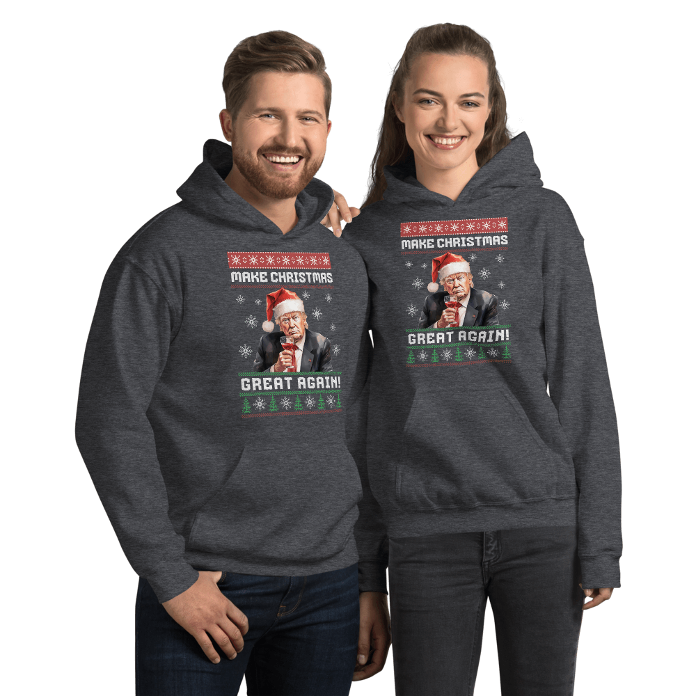 Make Christmas Great Again Hoodie