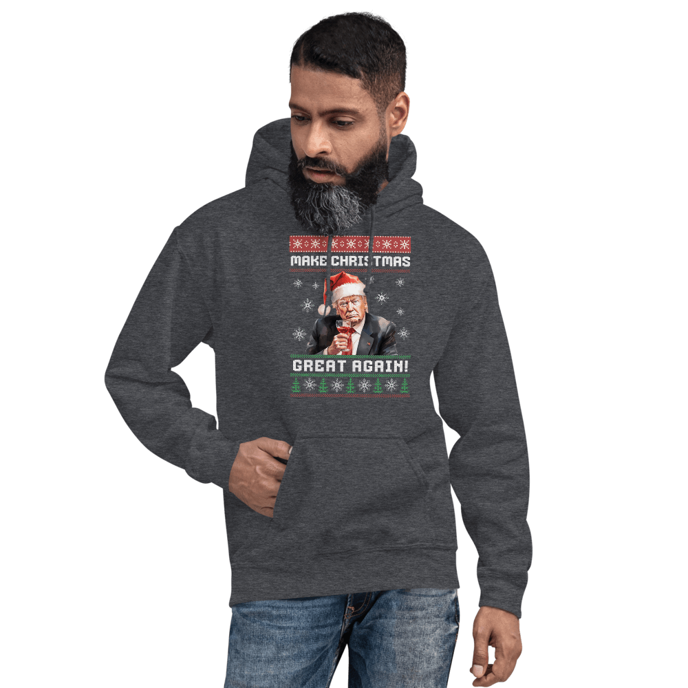 Make Christmas Great Again Hoodie