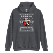 Ho Ho Ho Hold My Beer Hoodie