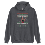 Ho Ho Ho Pass The Merlot Hoodie