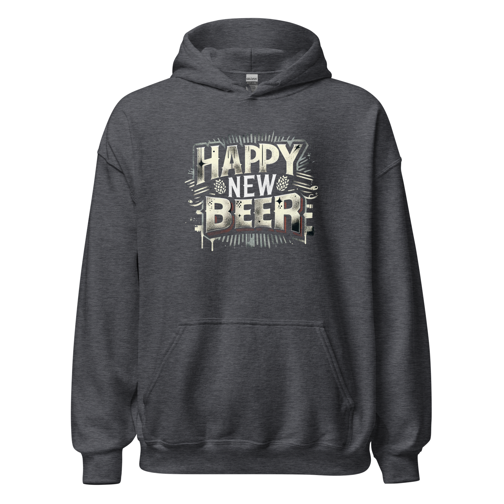 Happy New Beer Hoodie