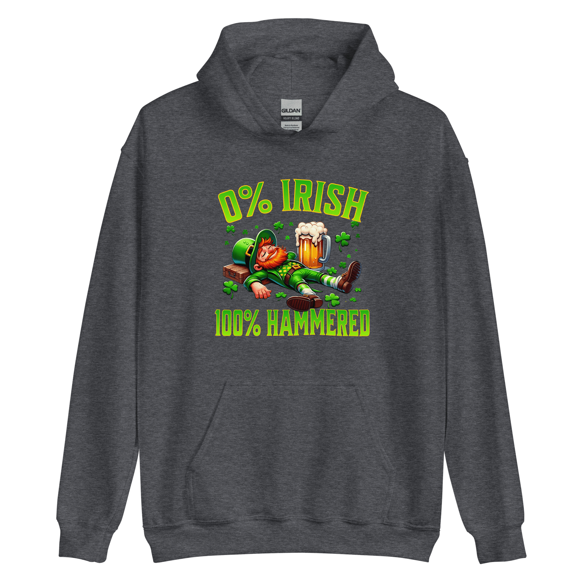 0% Irish 100% Hammered Hoodie