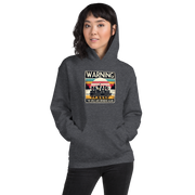 Embrace fun with the "Warning: The Girls Are Drinking Again" hoodie. Perfect for cool lake nights or casual fun. Cozy & stylish with a vibrant design.