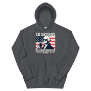 Celebrate 4th of July in style with the In George Sloshington We Trust hoodie. Perfect for festivities and casual outings with a patriotic and fun twist.