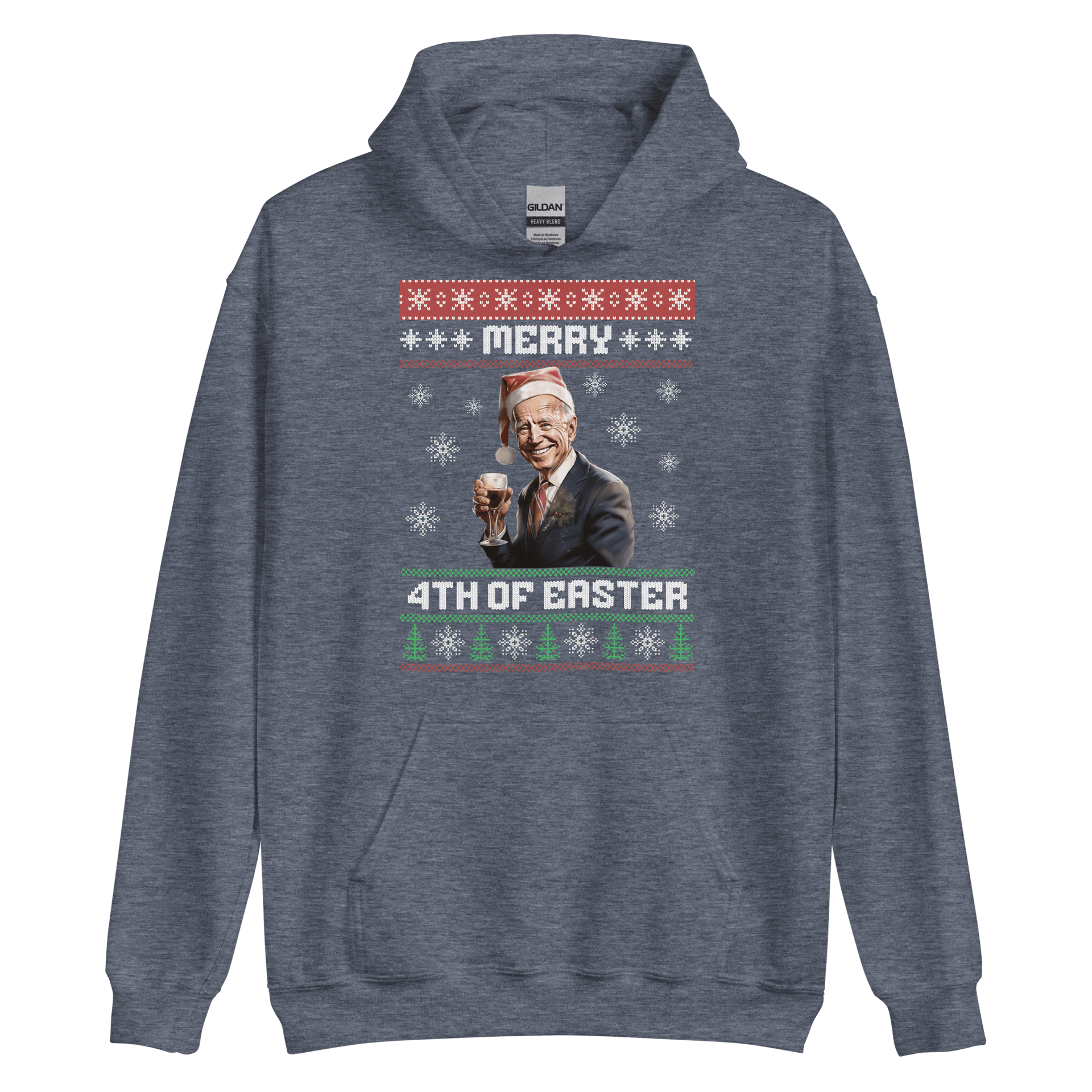 Merry 4th Of Easter Hoodie