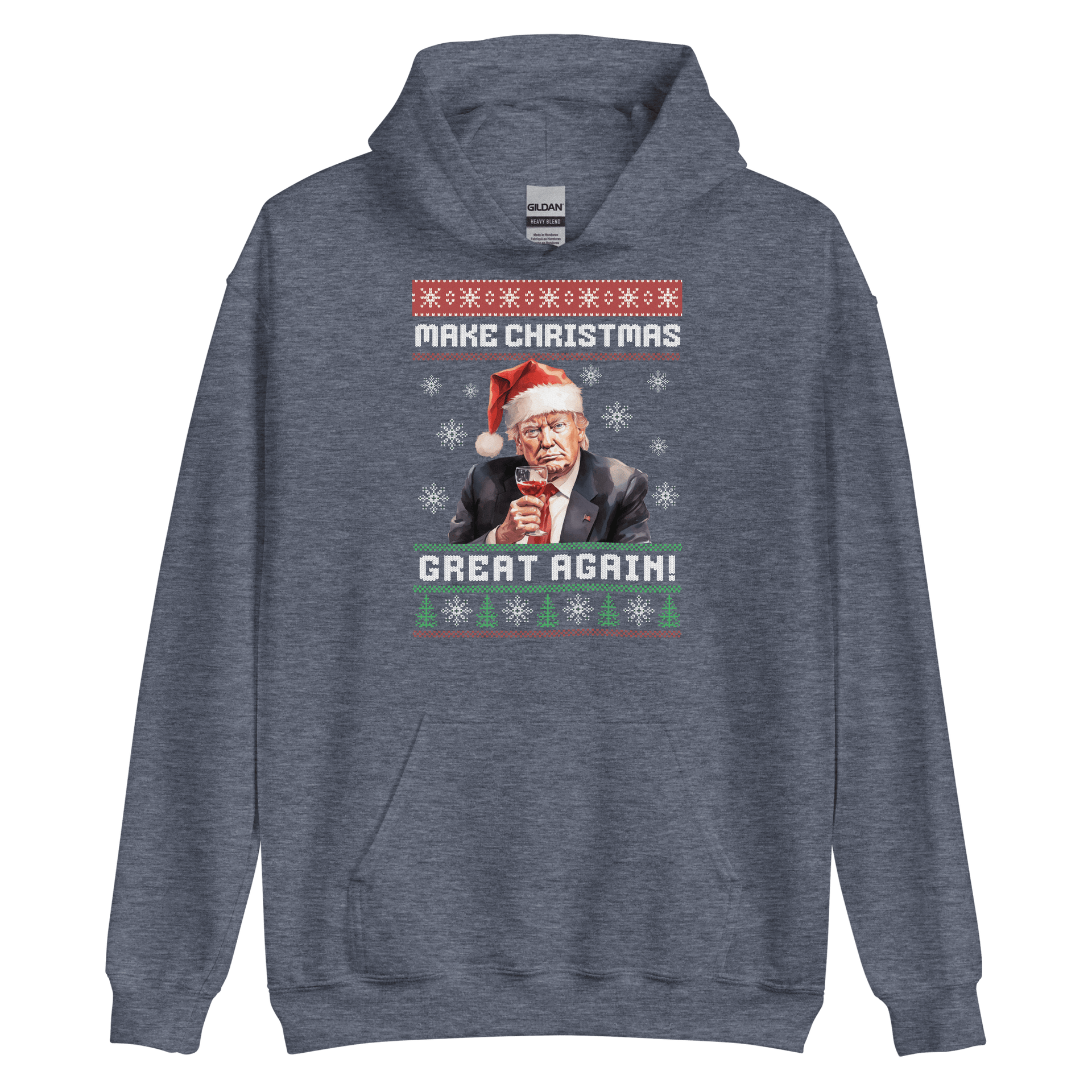 Make Christmas Great Again Hoodie