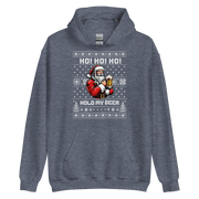 Ho Ho Ho Hold My Beer Hoodie