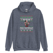 Ho Ho Ho Pass The Merlot Hoodie