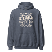 Cocktails Are My Cupid Hoodie