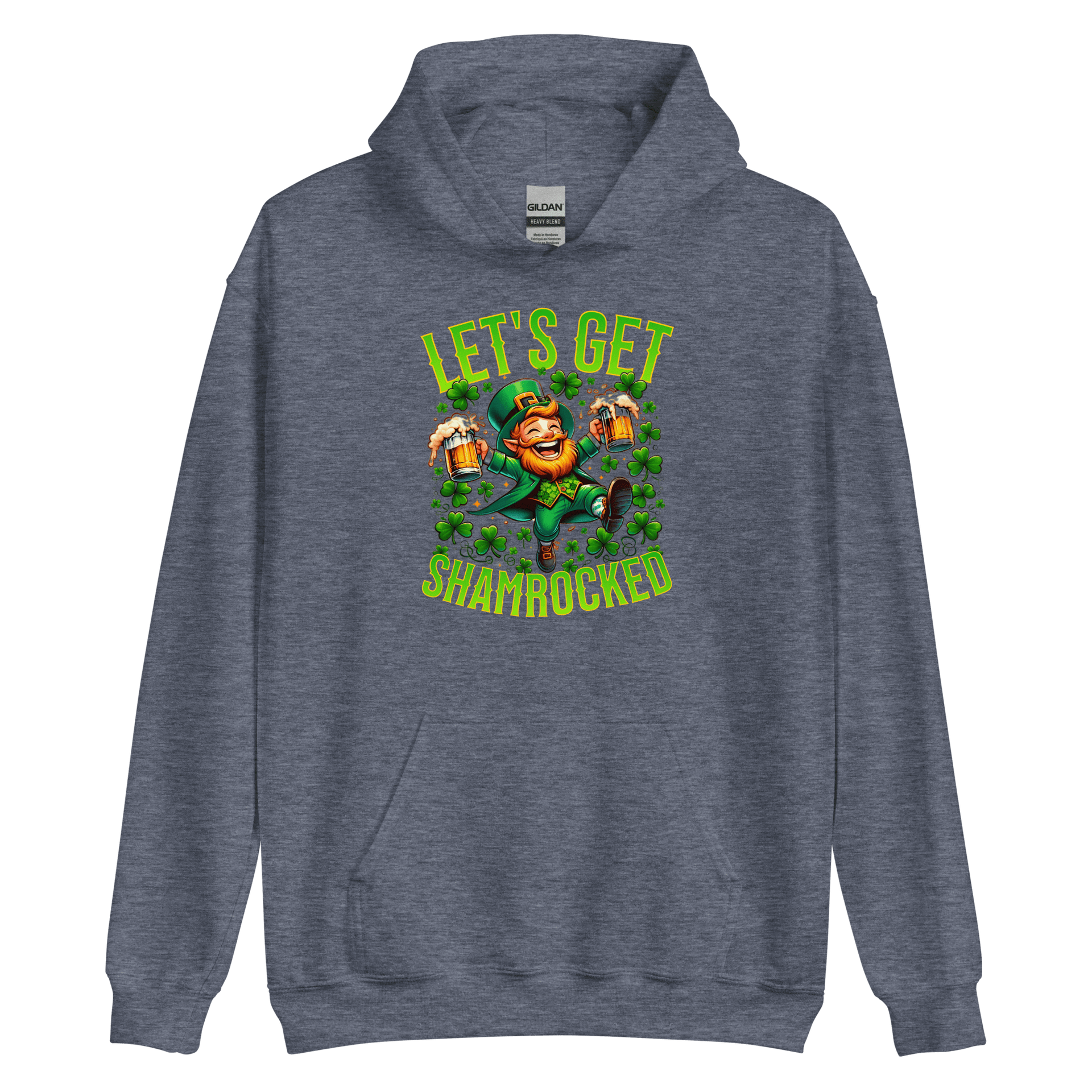 Let's Get Shamrocked Hoodie