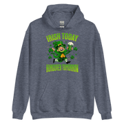 Irish Today Hungover Tomorrow Hoodie