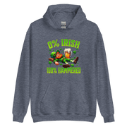 0% Irish 100% Hammered Hoodie