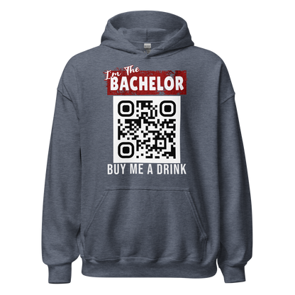 I'm The Bachelor Buy Me A Drink Hoodie - Personalizable
