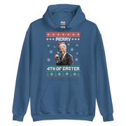 Merry 4th Of Easter Hoodie