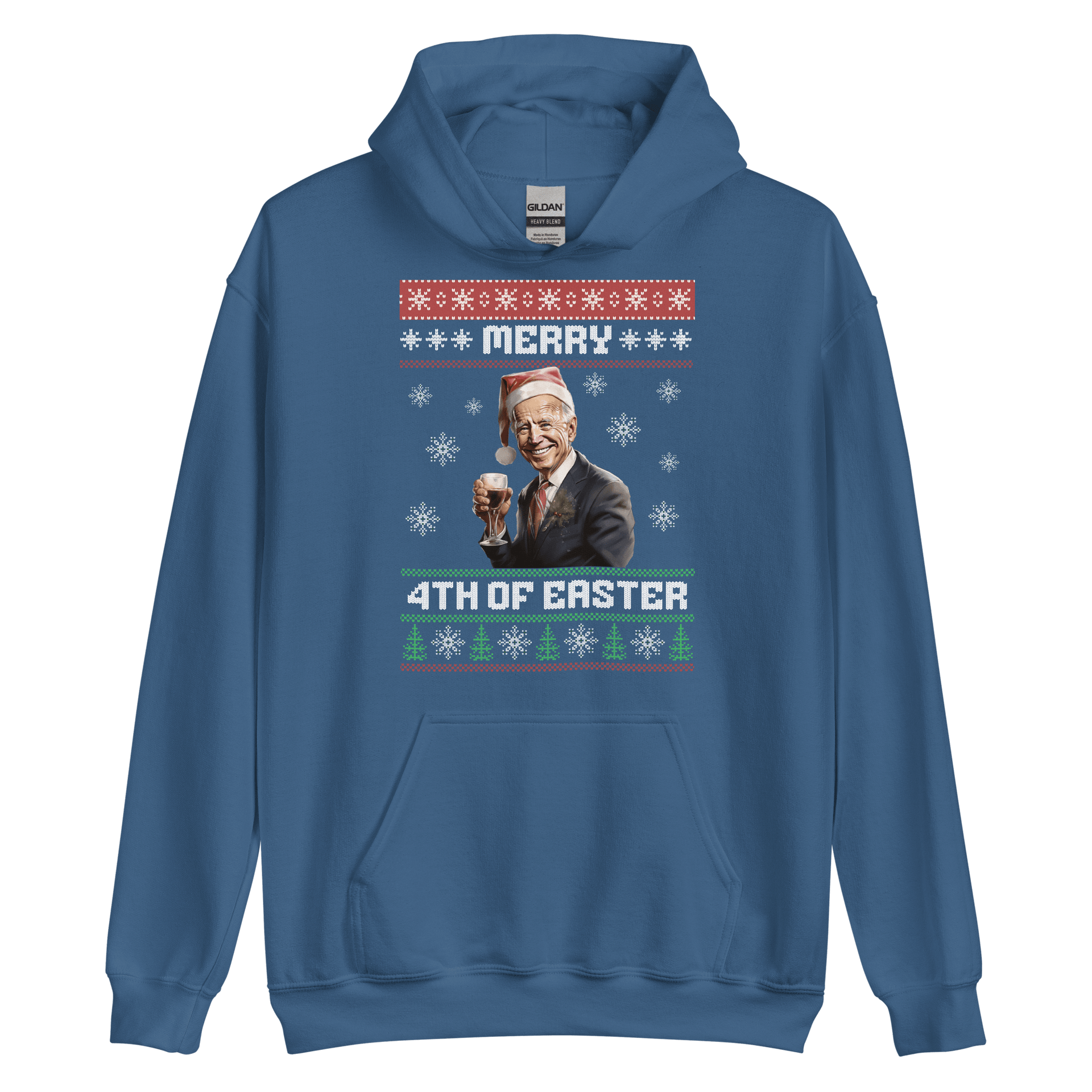 Merry 4th Of Easter Hoodie