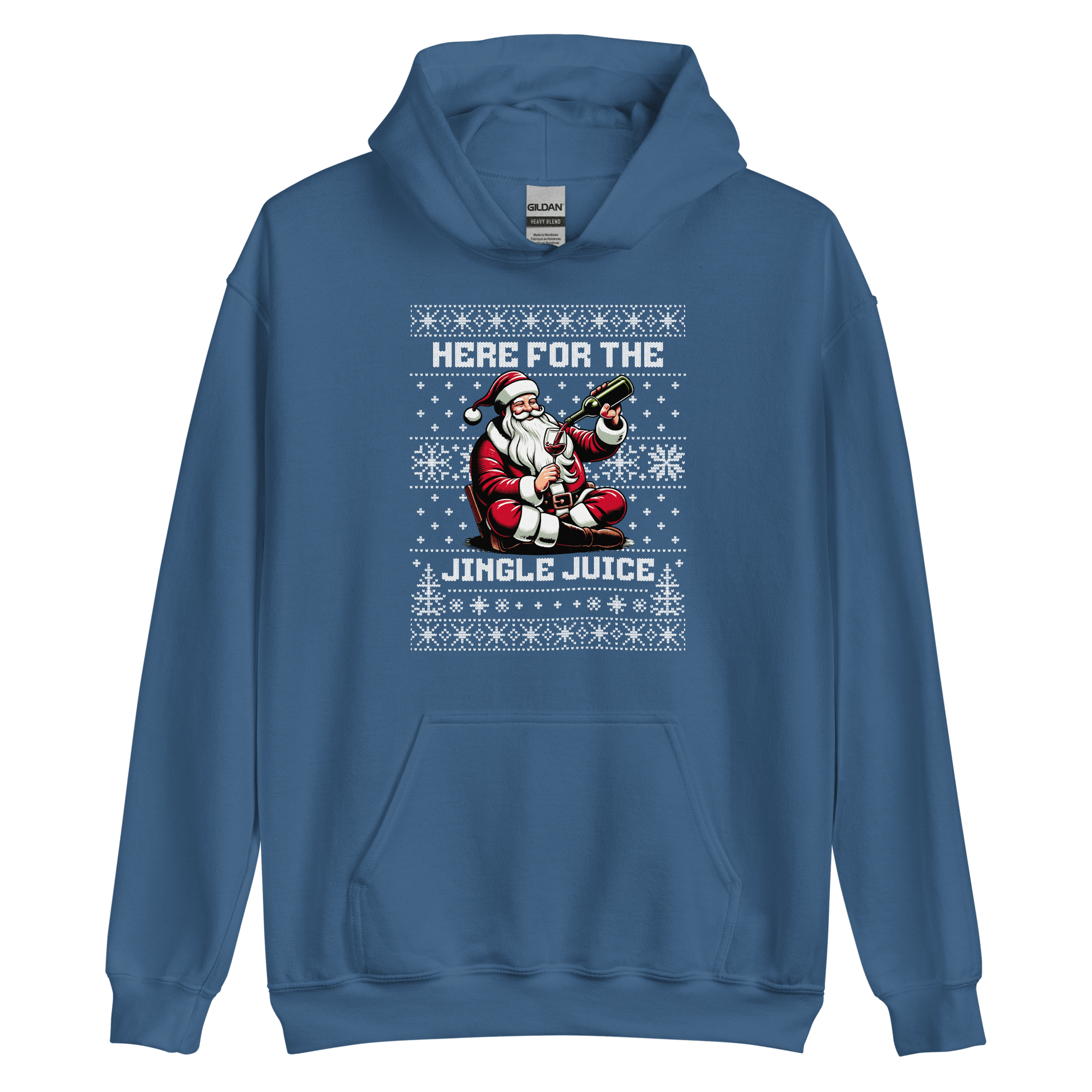 Here For The Jingle Juice Hoodie